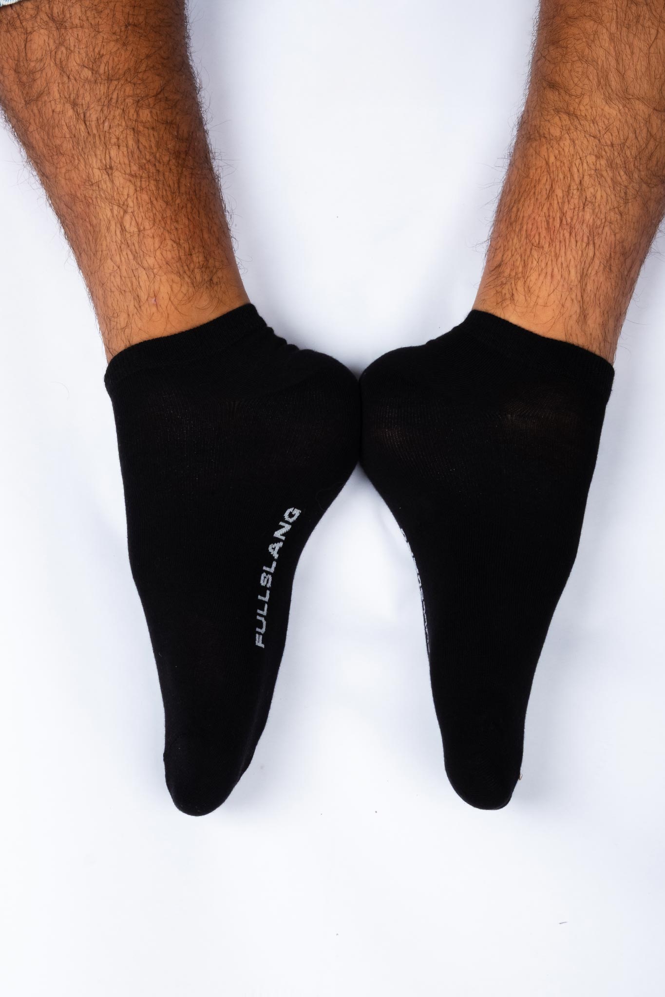 Black Ankle Socks