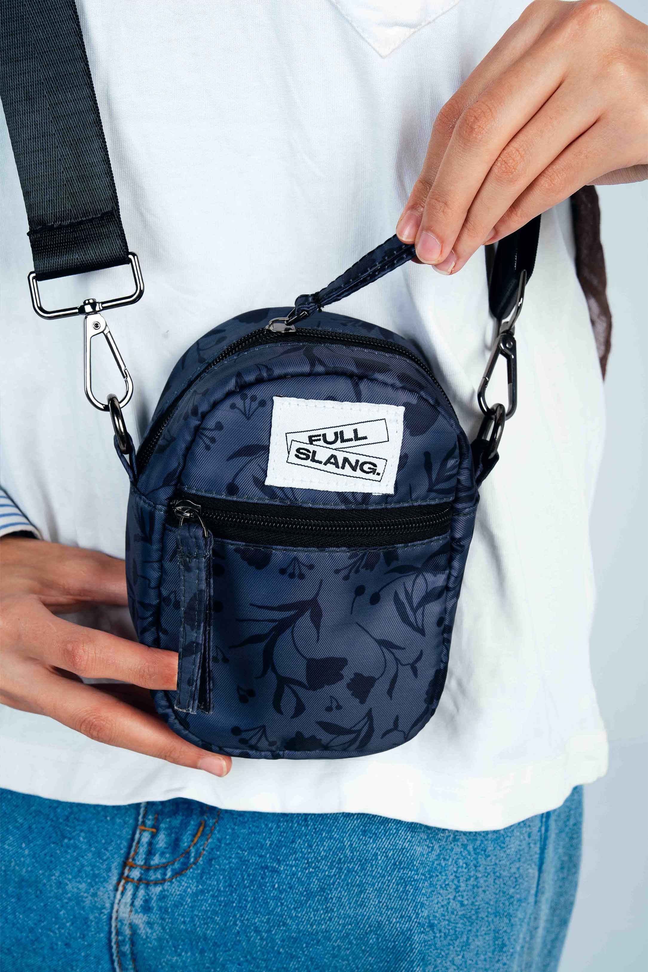 Midnight Garden Teeny Bag