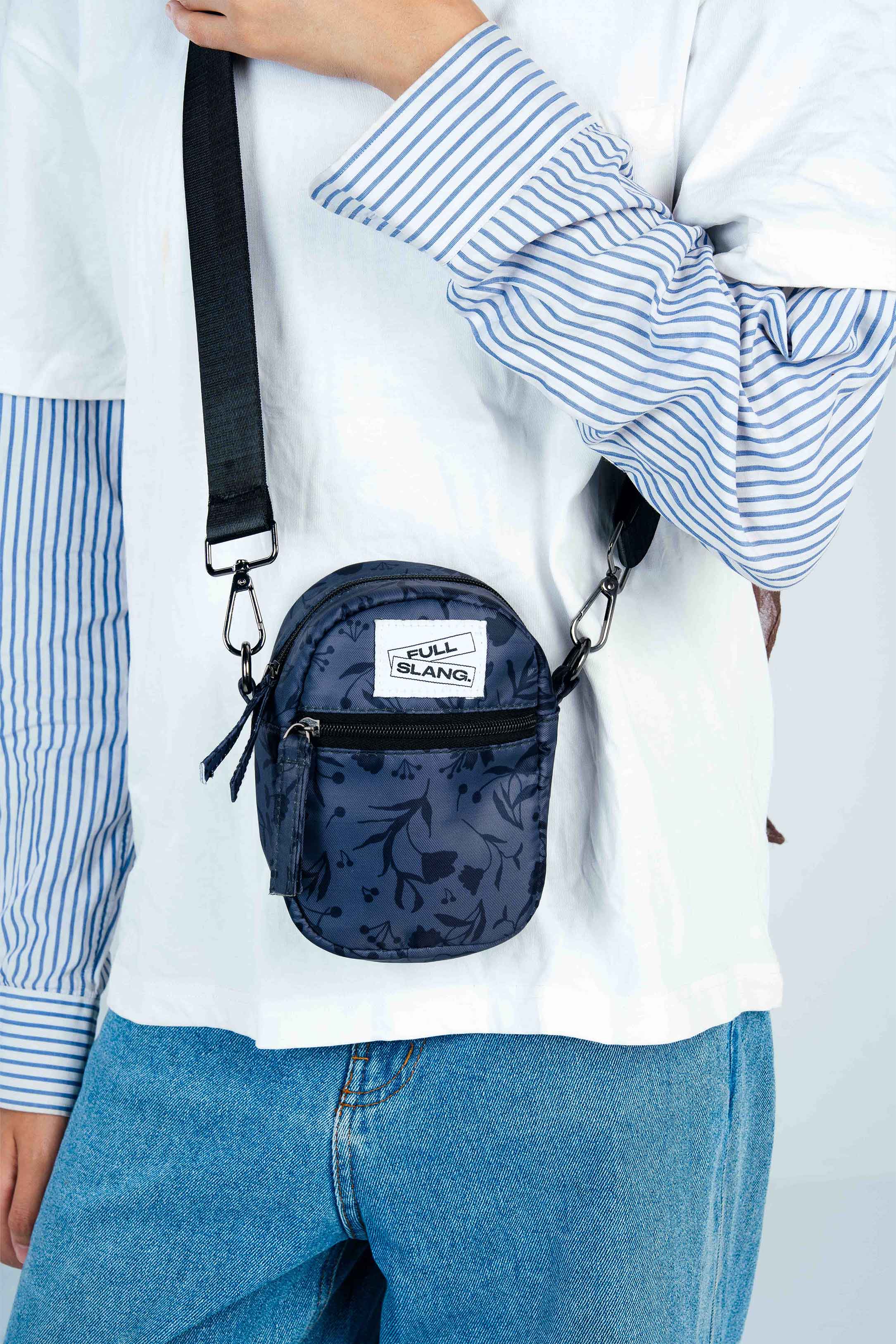 Midnight Garden Teeny Bag