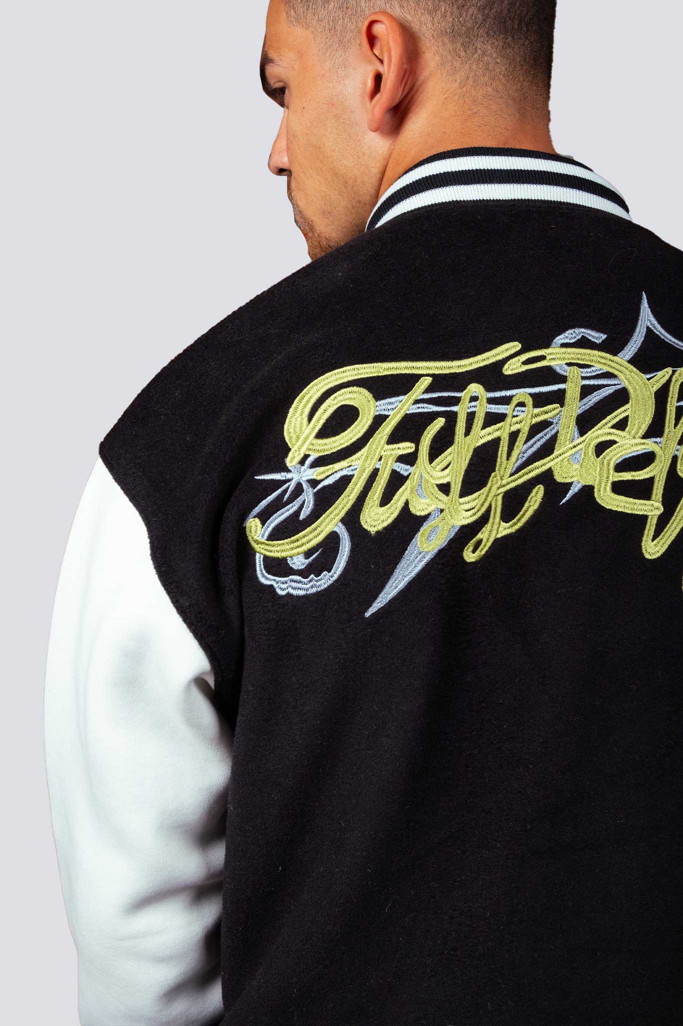 Full Delay Varsity Jacket