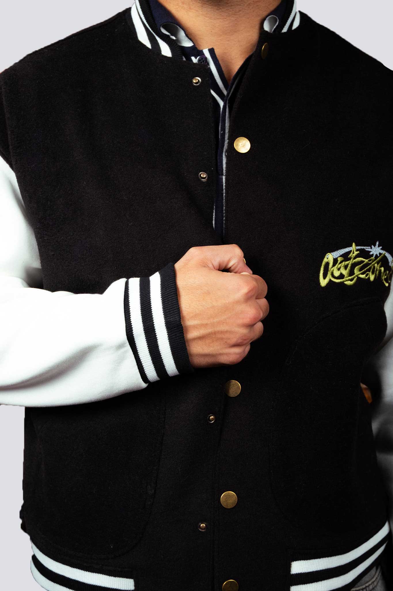 Full Delay Varsity Jacket