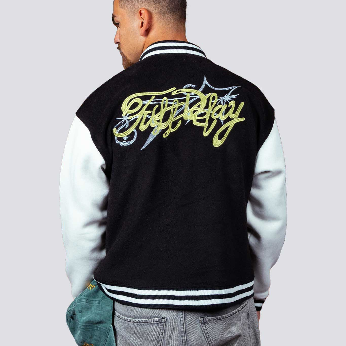 Full Delay Varsity Jacket