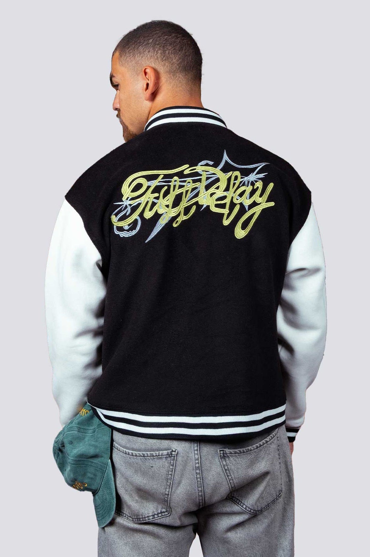 Full Delay Varsity Jacket