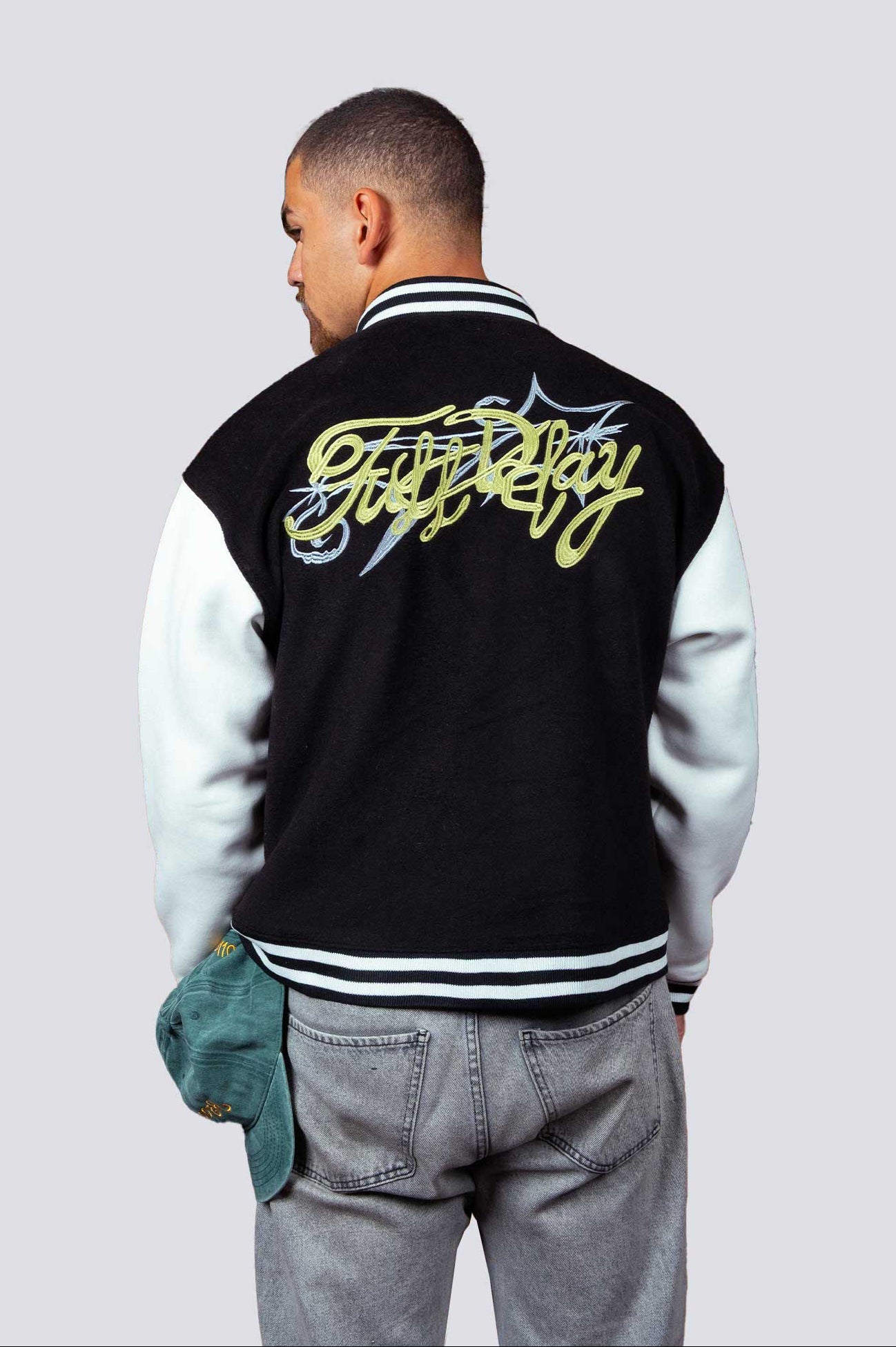 Full Delay Varsity Jacket