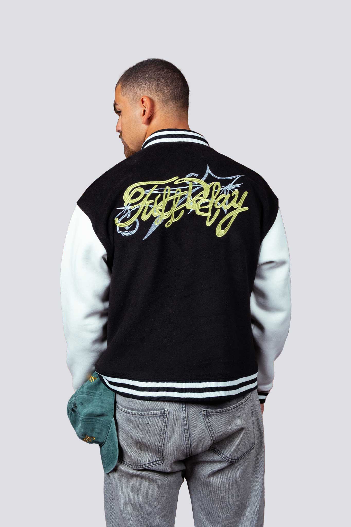 Full Delay Varsity Jacket