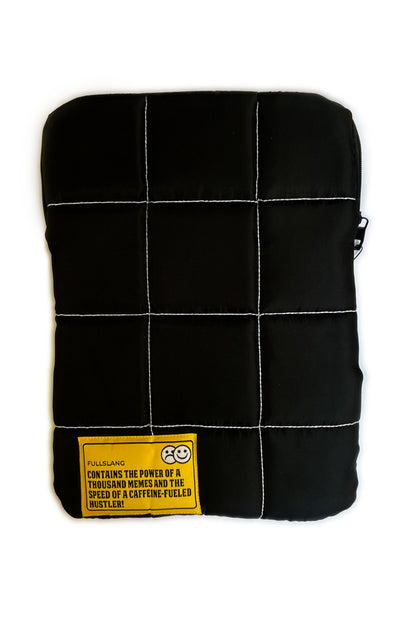 Black Laptop Sleeve