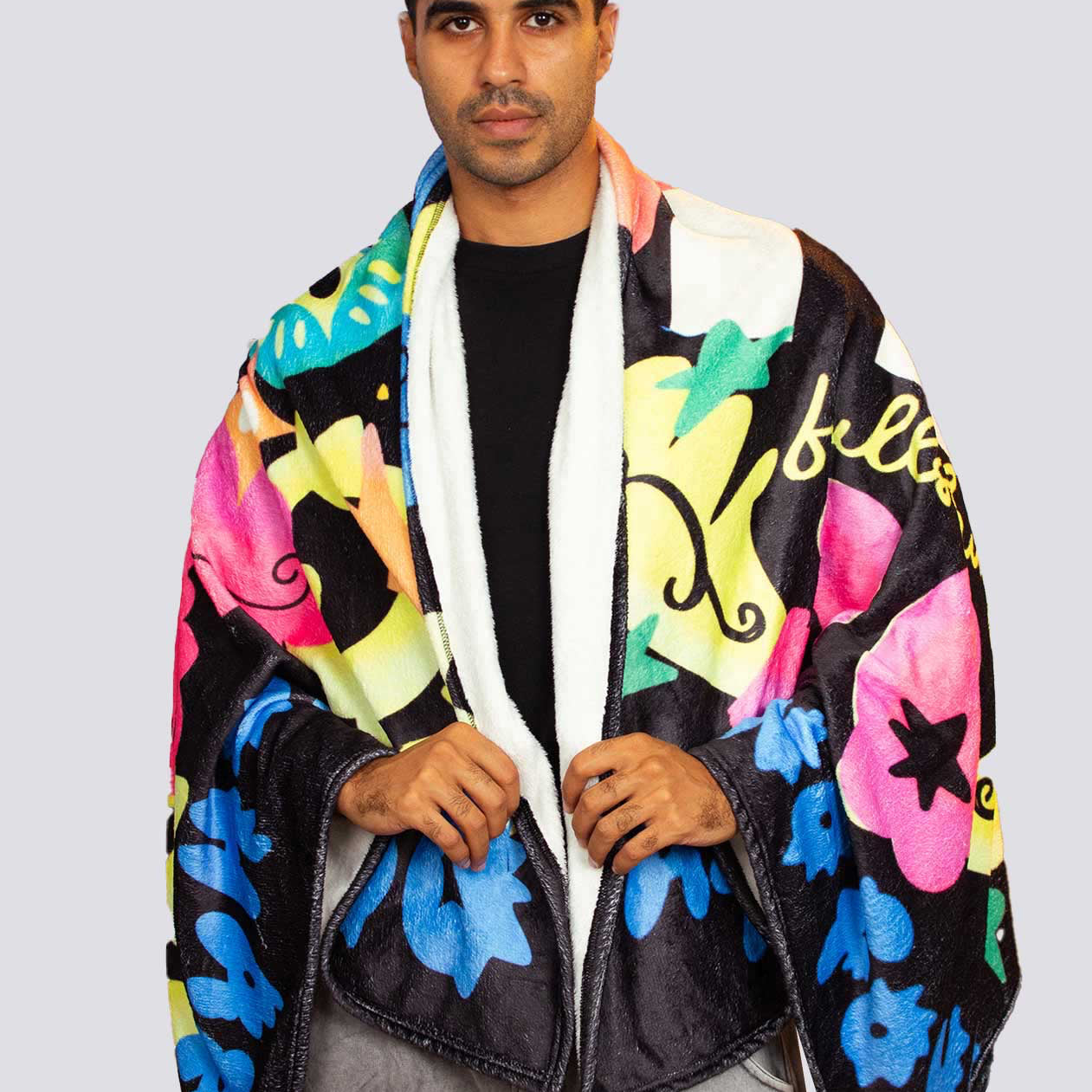 DO NO HARM THROW BLANKET