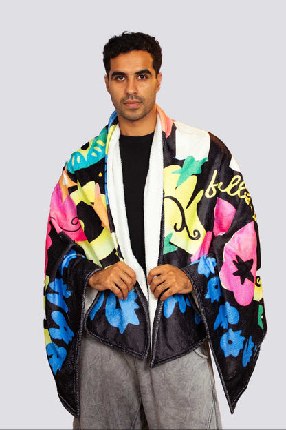 DO NO HARM THROW BLANKET