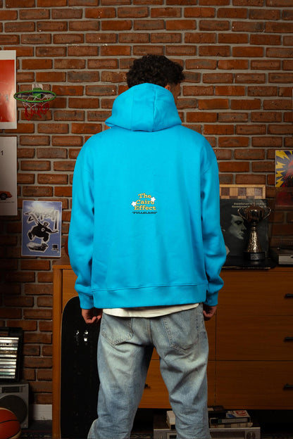 Hard Feelings Hoodie In Blue