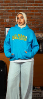 Hard Feelings Hoodie In Blue