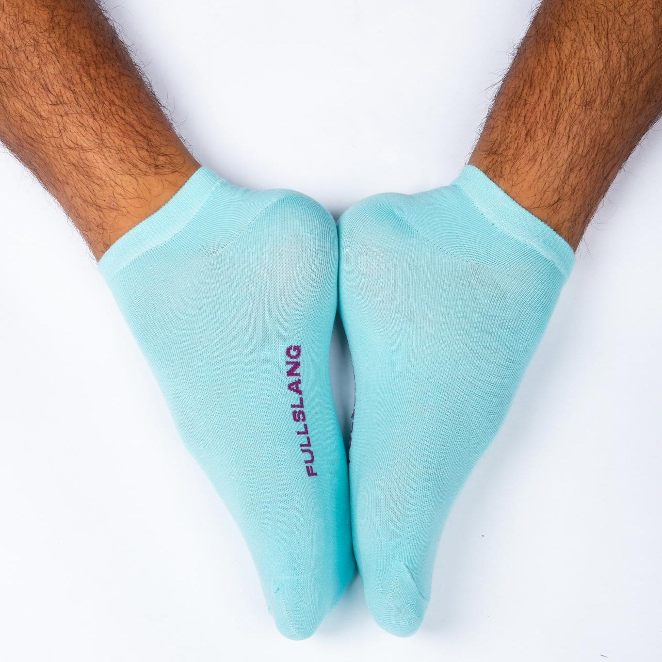 Turquoise Ankle Socks
