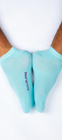 Turquoise Ankle Socks