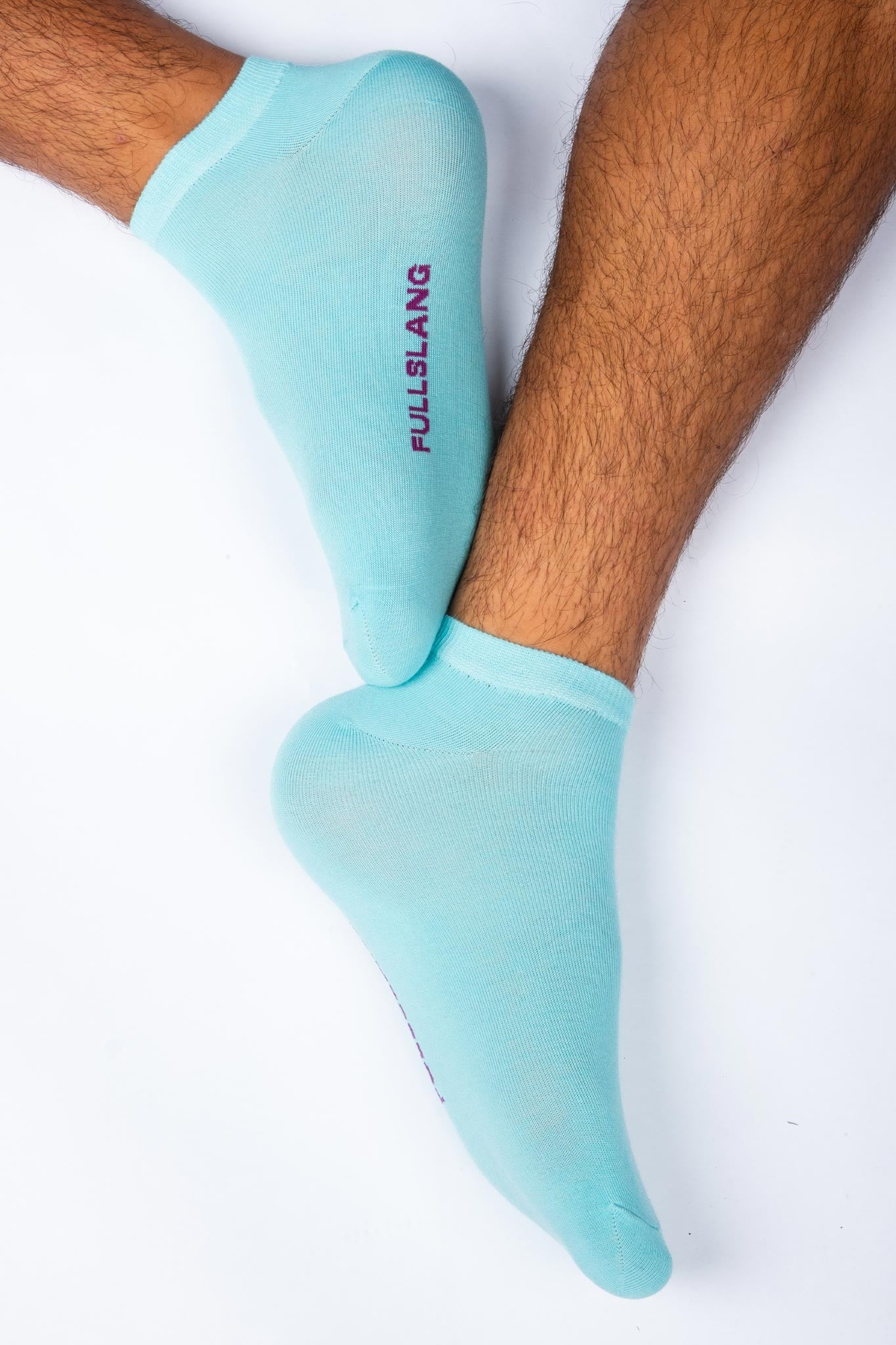 Turquoise Ankle Socks