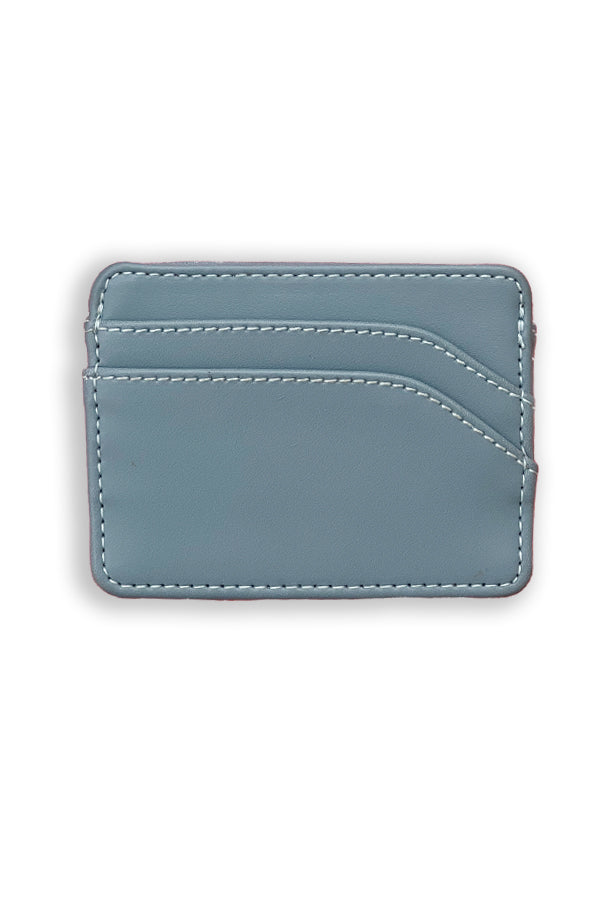 Steel Blue Cardholder