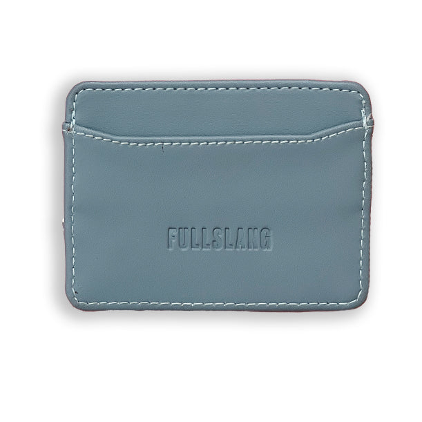 Steel Blue Cardholder