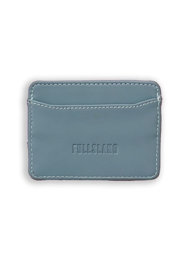 Steel Blue Cardholder