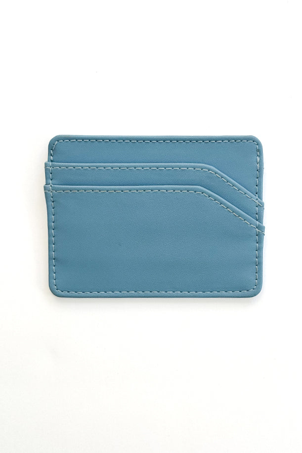 Baby Blue Cardholder