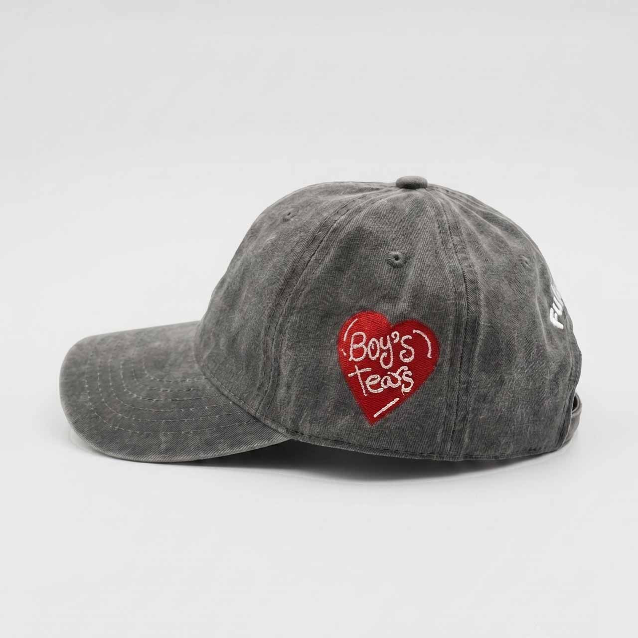 Boys Tears Grey Cap