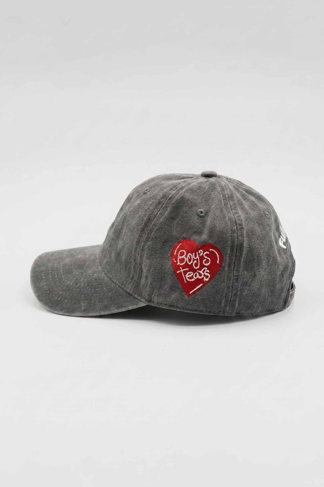Boys Tears Grey Cap