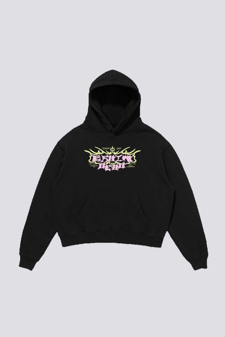 Brain Dead Hoodie In Black