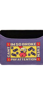 Broke Cardholder