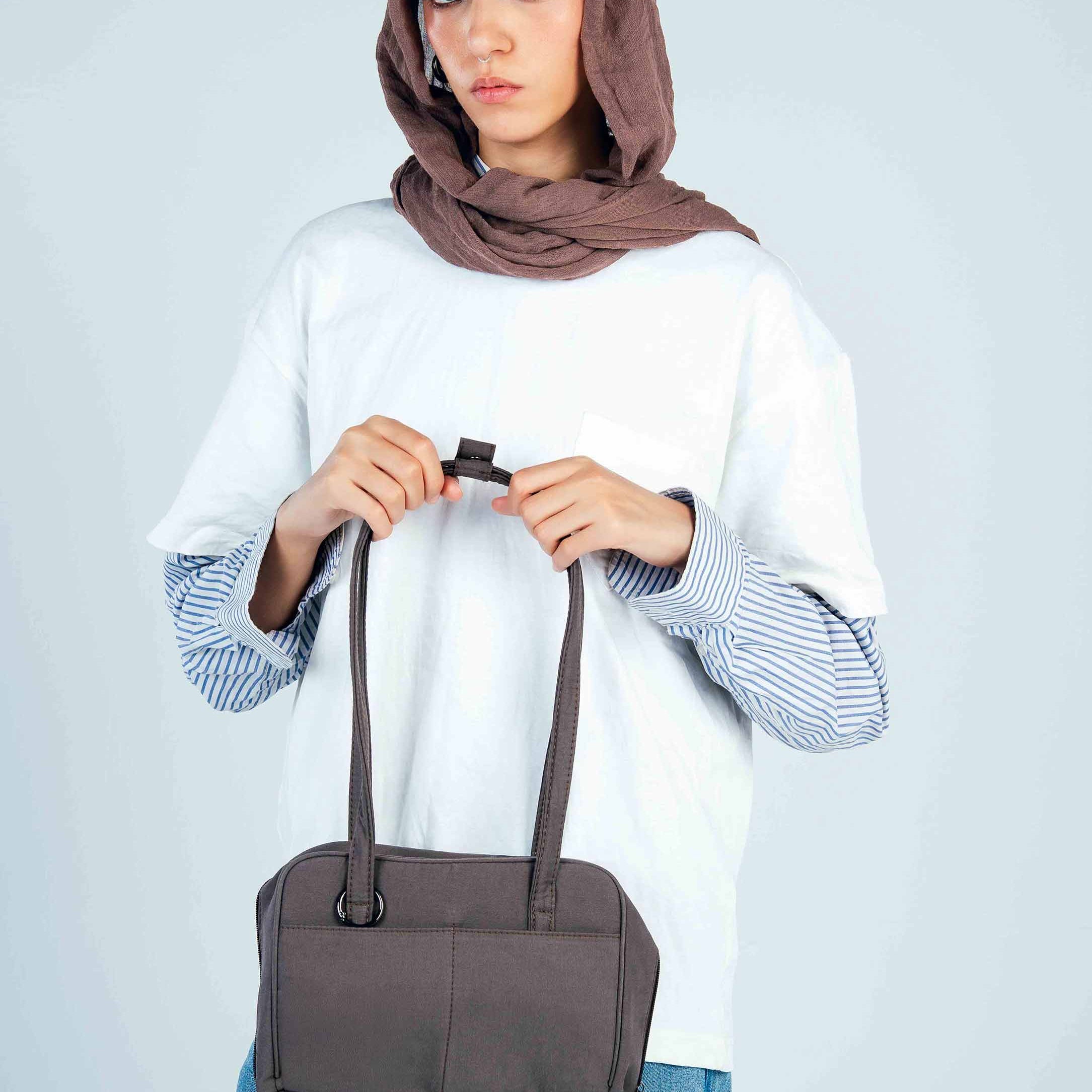 Brown Shoulder Bag