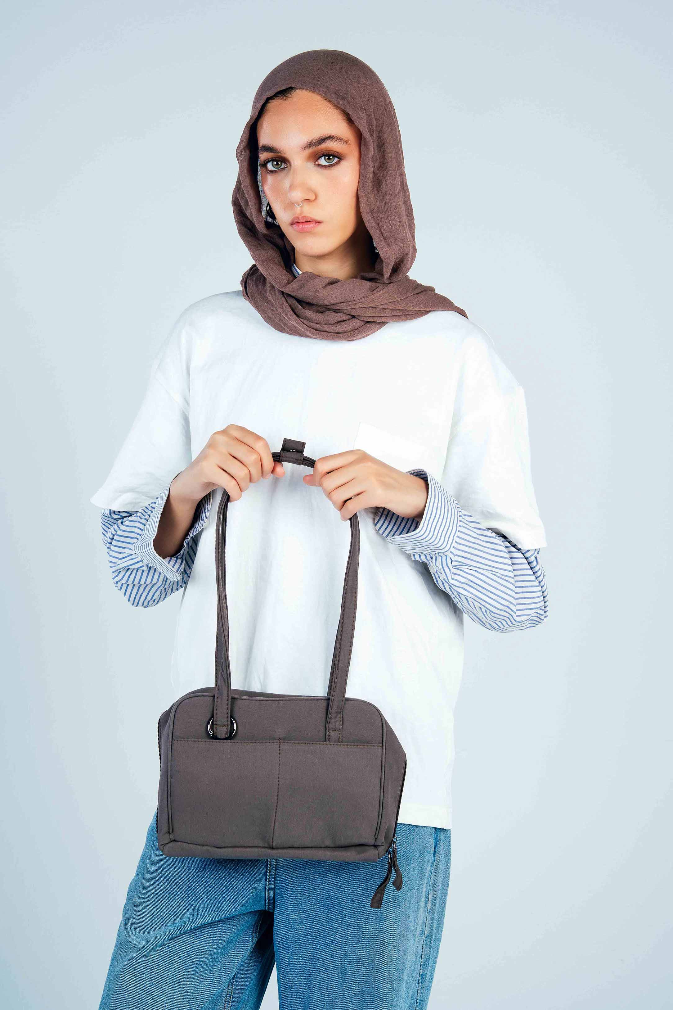 Brown Shoulder Bag