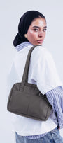 Brown Shoulder Bag