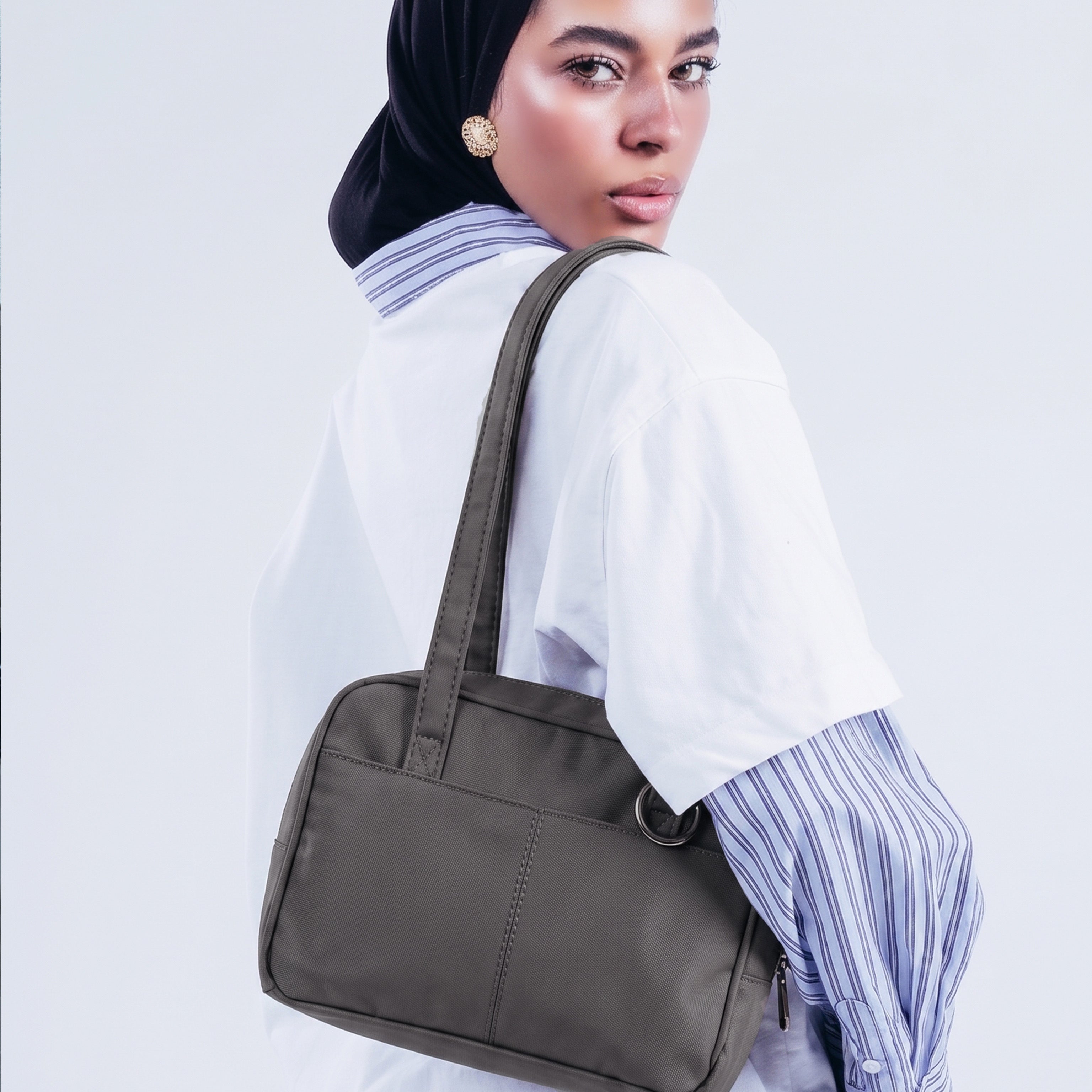 Brown Shoulder Bag
