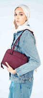 Burgundy Shoulder Bag