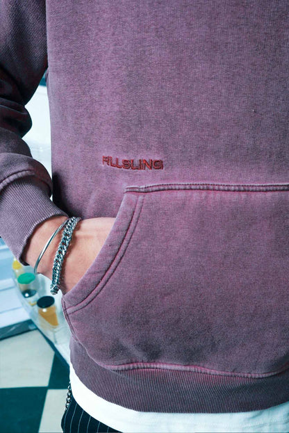 Oxide Washed Hoodie