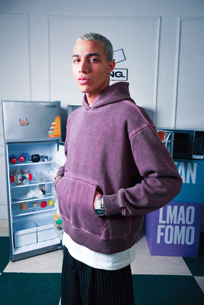 Oxide Washed Hoodie
