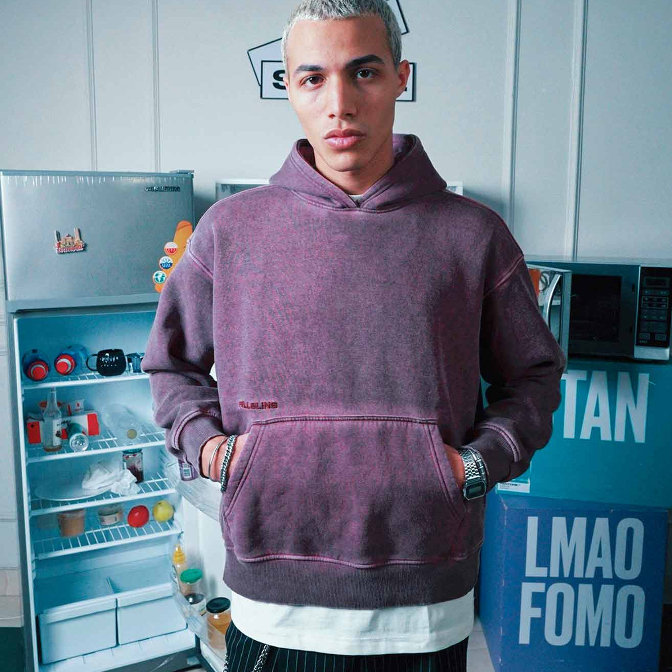 Oxide Washed Hoodie