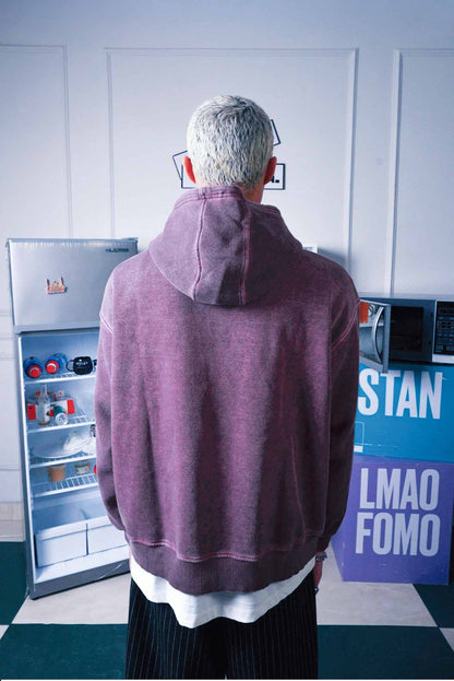 Oxide Washed Hoodie