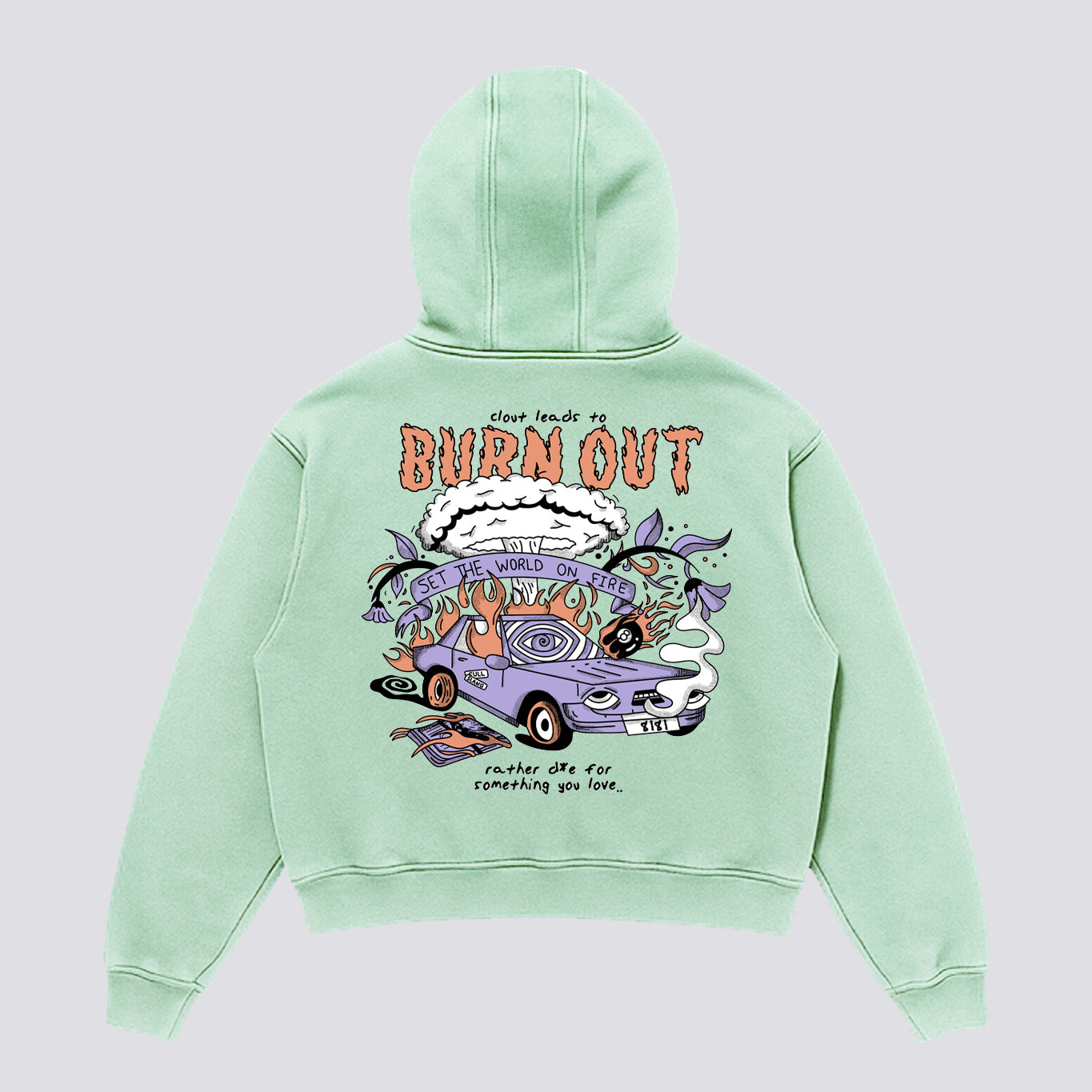 Burn Out Hoodie