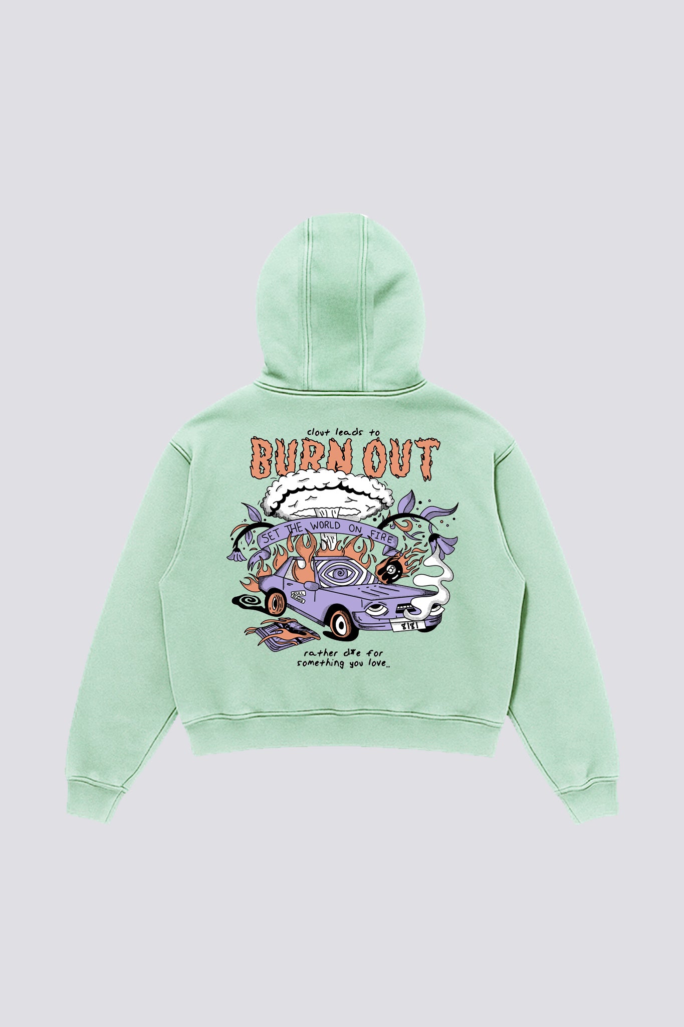 Burn Out Hoodie
