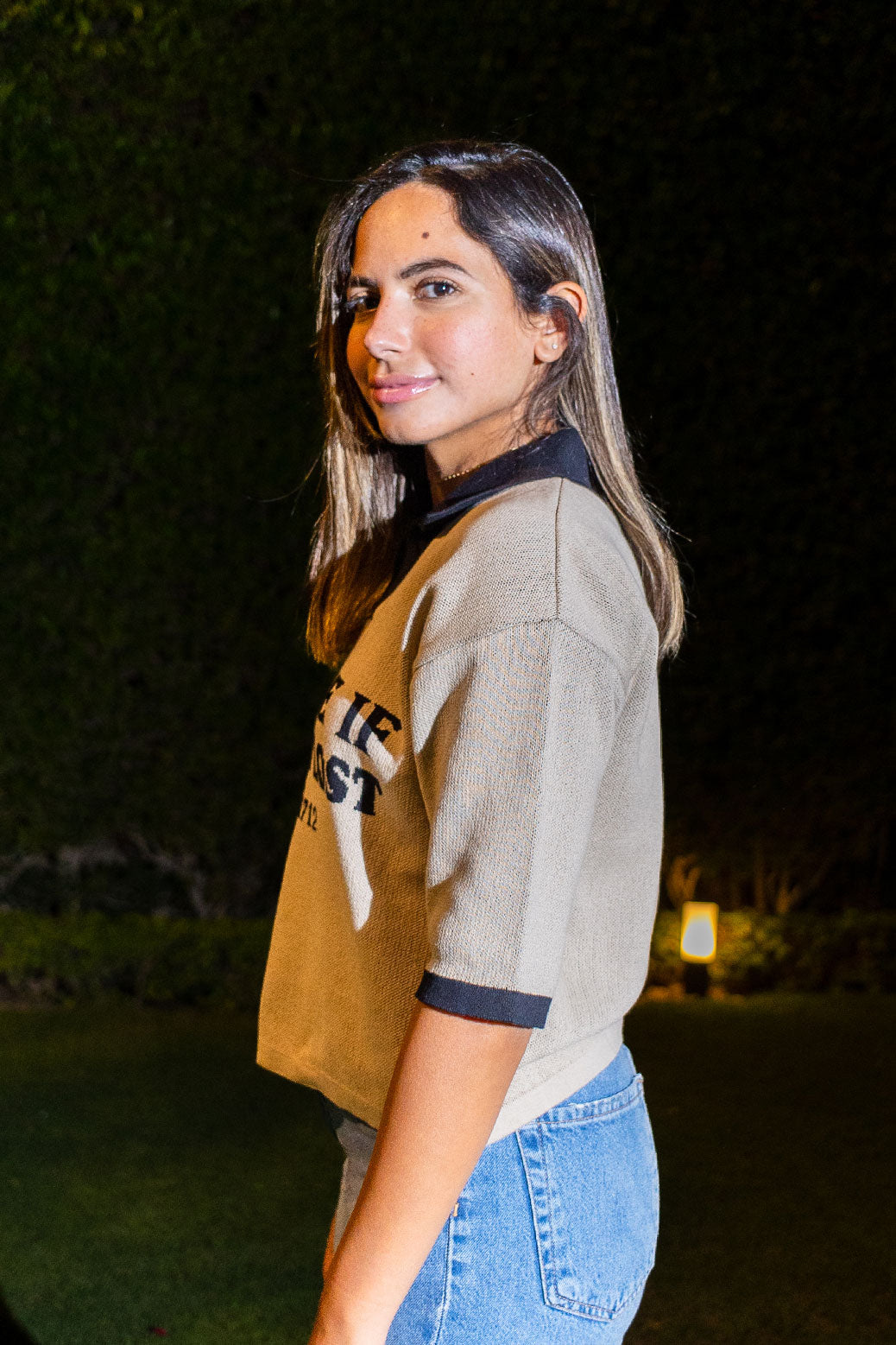 Call Me Knitwear Polo