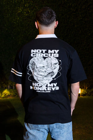 Not My Circus Printed Polo