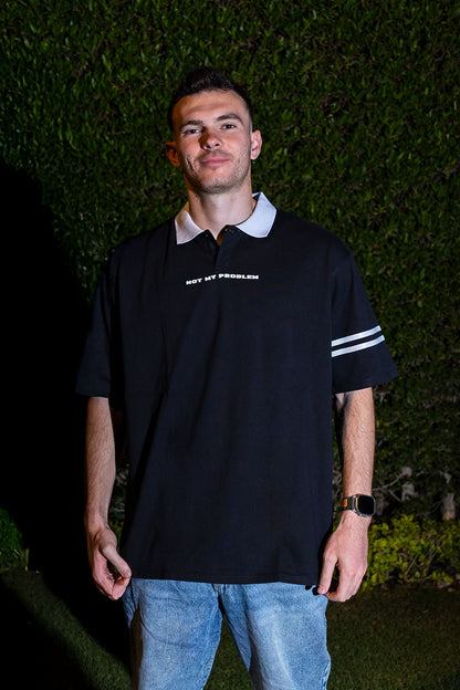 Not My Circus Printed Polo