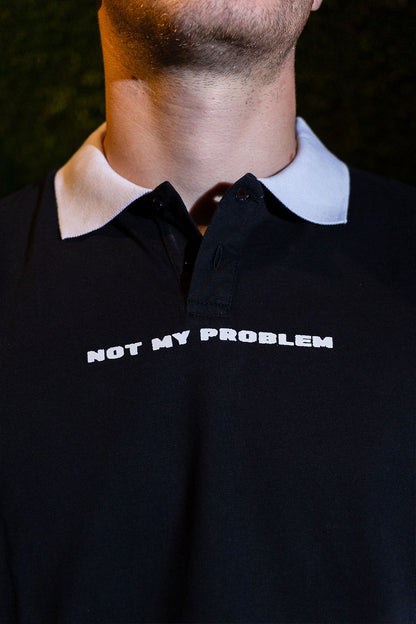 Not My Circus Printed Polo