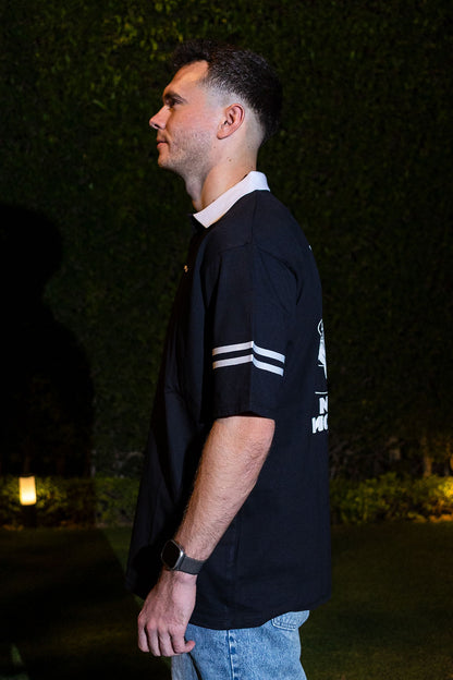 Not My Circus Printed Polo