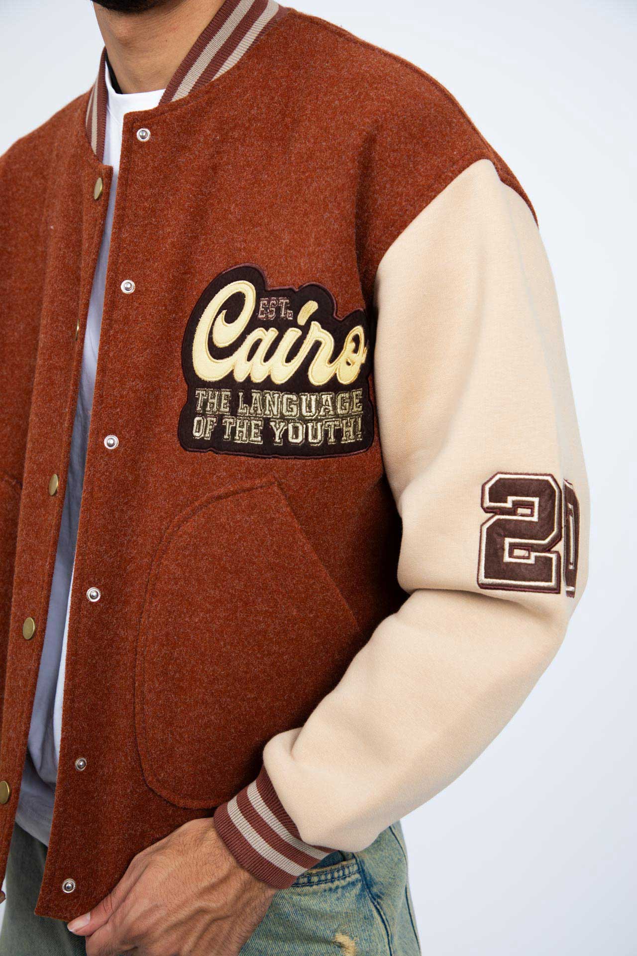 Classic Varsity Jacket