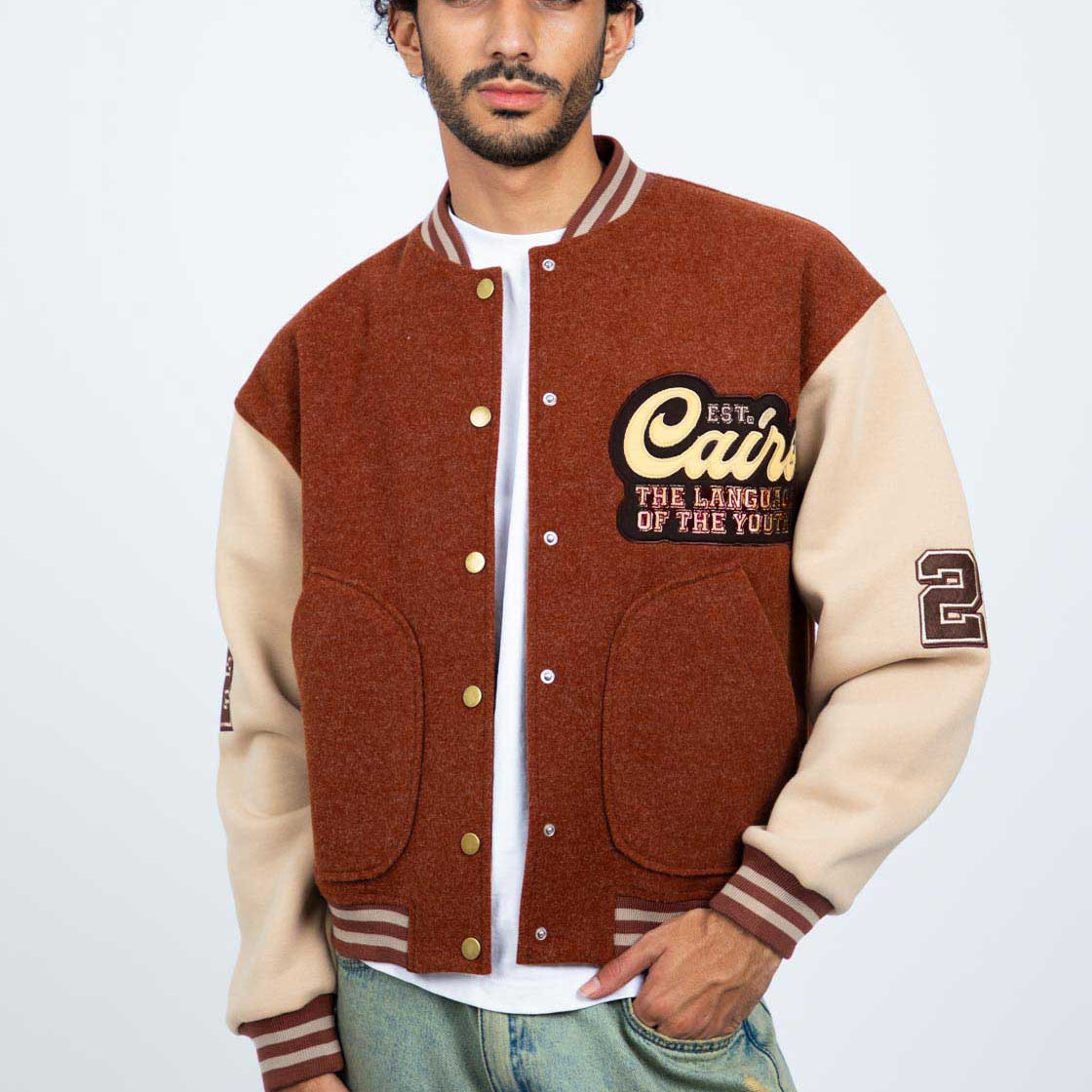 Classic Varsity Jacket