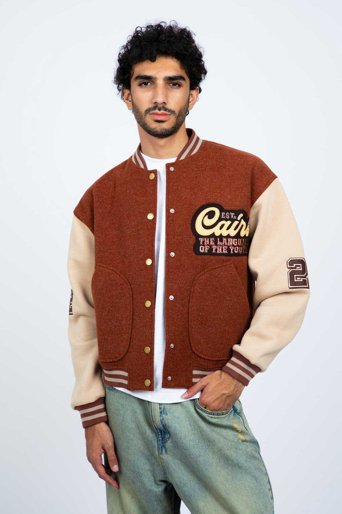 Classic Varsity Jacket