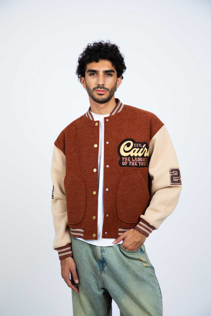 Classic Varsity Jacket