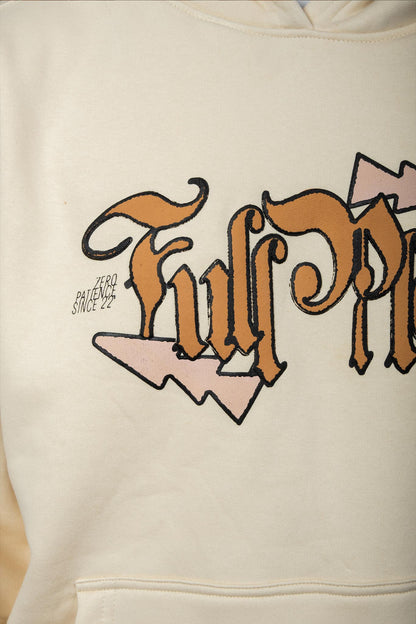 Full Plate Hoodie In Beige
