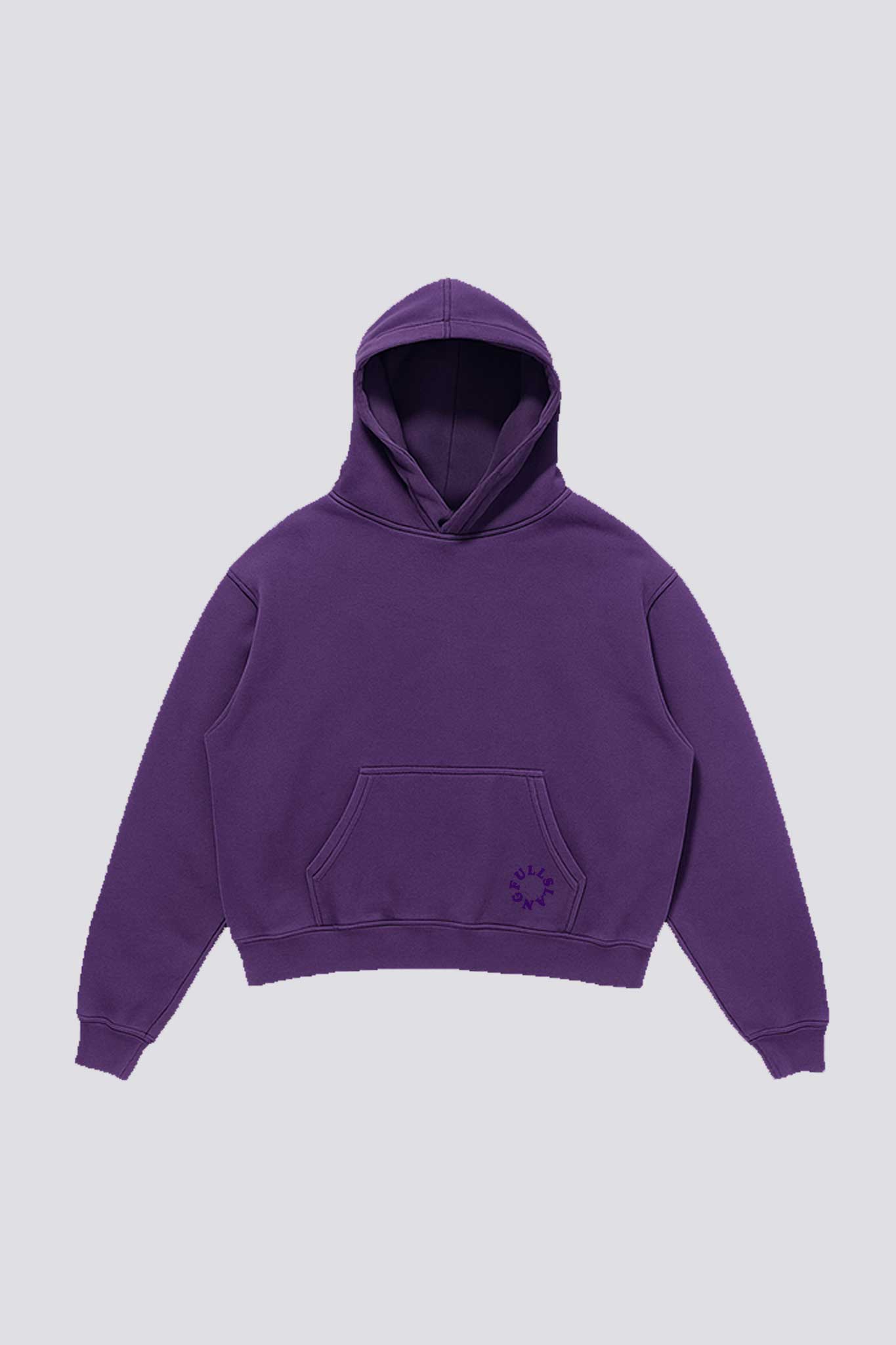 Core Hoodie In Purple