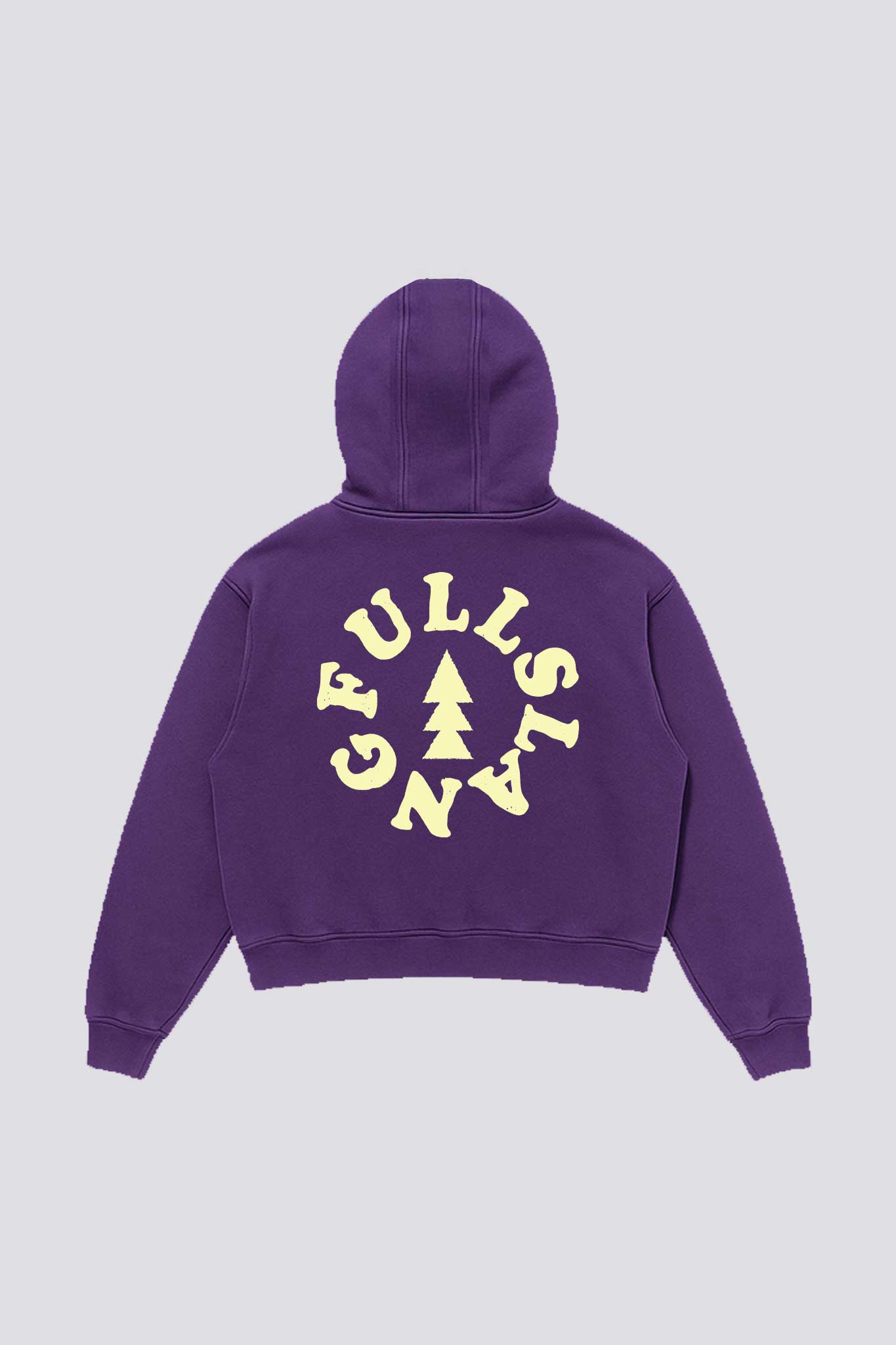 Core Hoodie In Purple