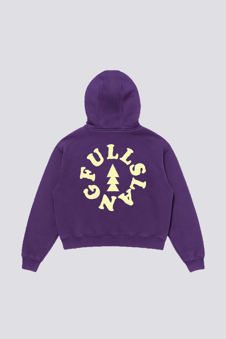 Core Hoodie In Purple