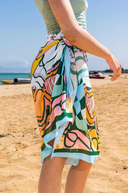 Summer Cupid Beach Coverup